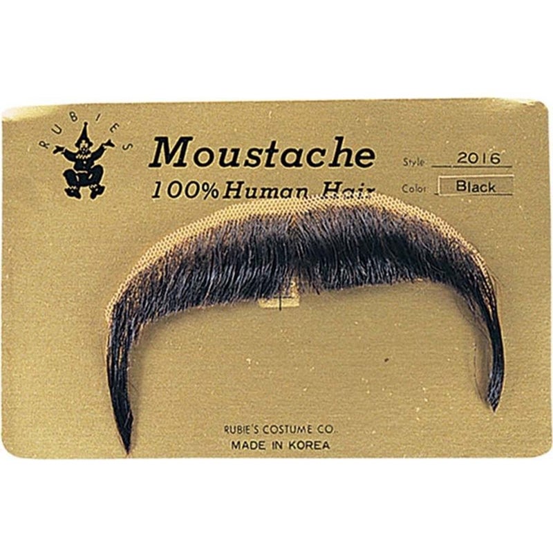 Rubie's Costume Co Zapata Moustache Facial Hair Black